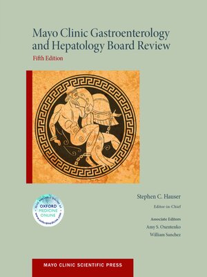 cover image of Mayo Clinic Gastroenterology and Hepatology Board Review